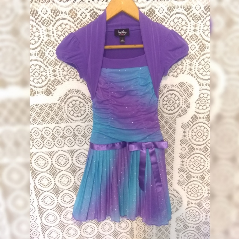 Girls party dress